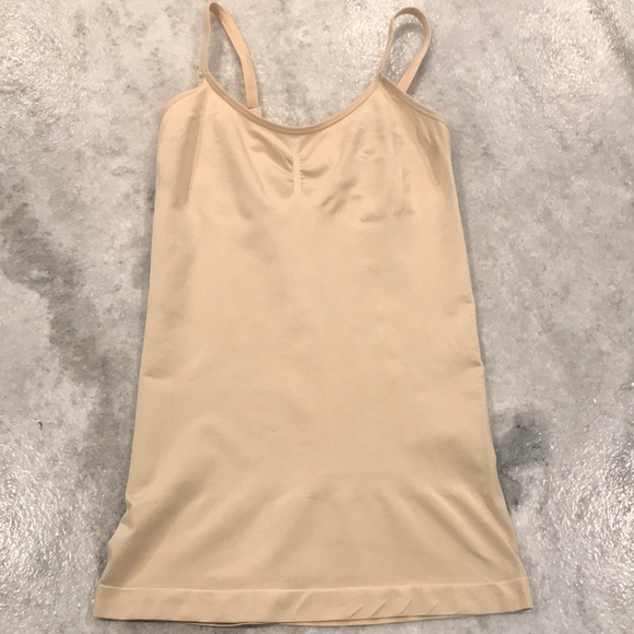 Maidenform Other - Maidenform Women's 2XL Nude Shapewear Smoothing Slimming Camisole Barely Worn